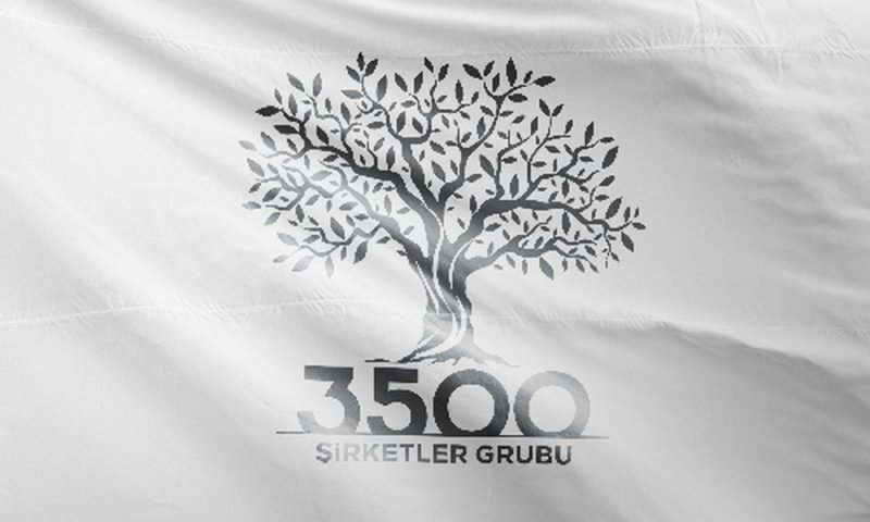 Logo Çalışması - 3500 Şirketler Grubu Logo Çalışması