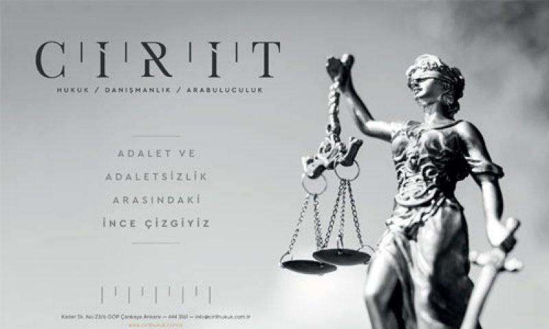 Logo Çalışması - Cirit Hukuk ve Danışmanlık