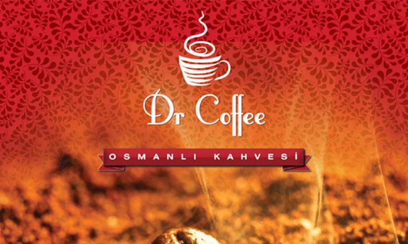 Logo Çalışması - Dr. Coffee Logo Tasarımı