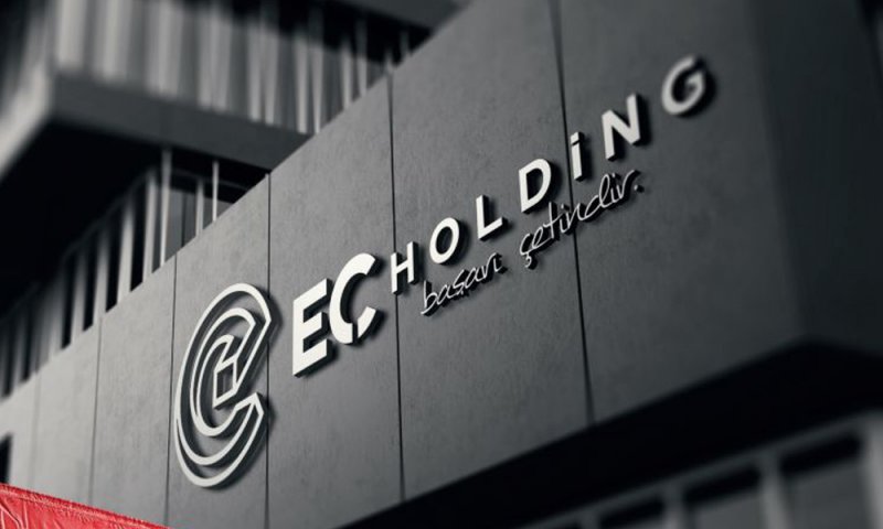 Logo Çalışması - EC Holding Logo Çalışması