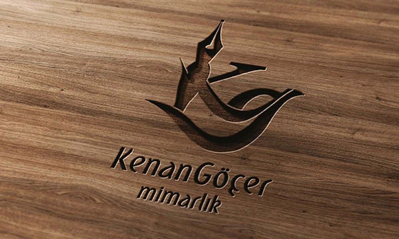 Logo Çalışması - Kenan Göçer Mimarlık Logo