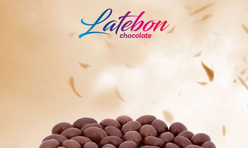 Logo Çalışması - Latebon Chocolate Logo Tasarımı