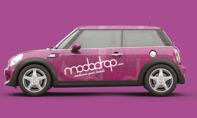 Logo Çalışması - Modadrop Logo Çalışması