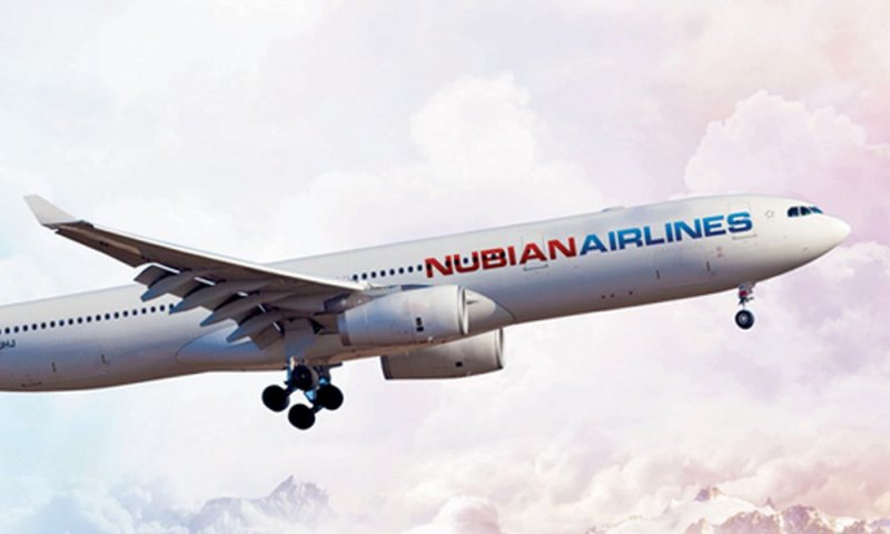 Logo Çalışması - Nubian Airlines Logo Çalışması